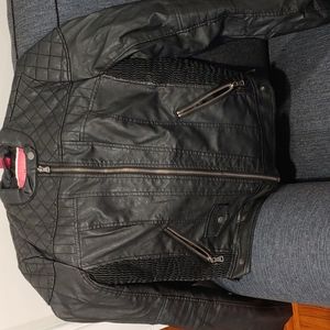 Pleather jacket